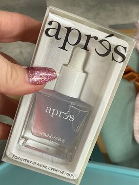 après Spring Steps Hydrating Foot & Hand Oil - Pink